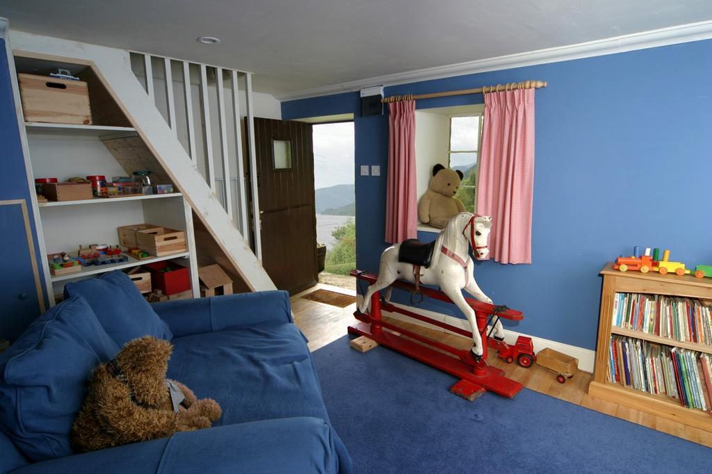 Springburn Cottage Strachur Esterno foto