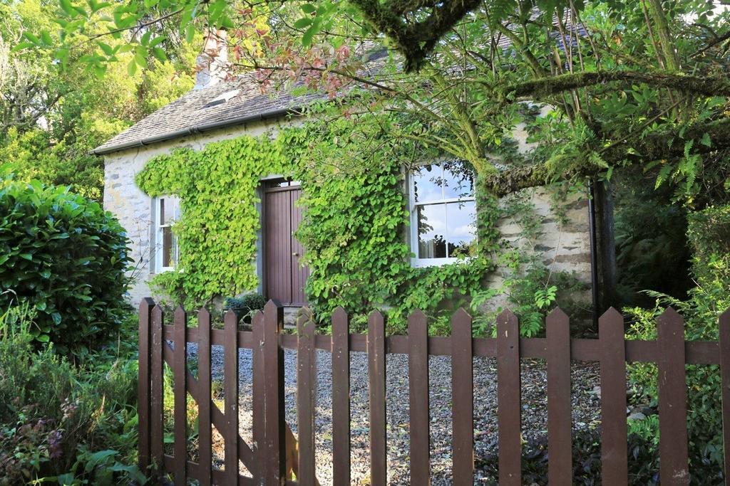 Springburn Cottage Strachur Esterno foto