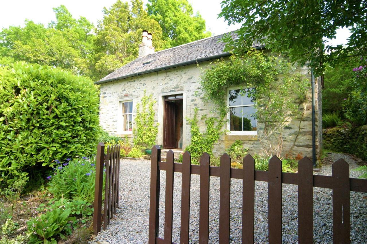 Springburn Cottage Strachur Esterno foto